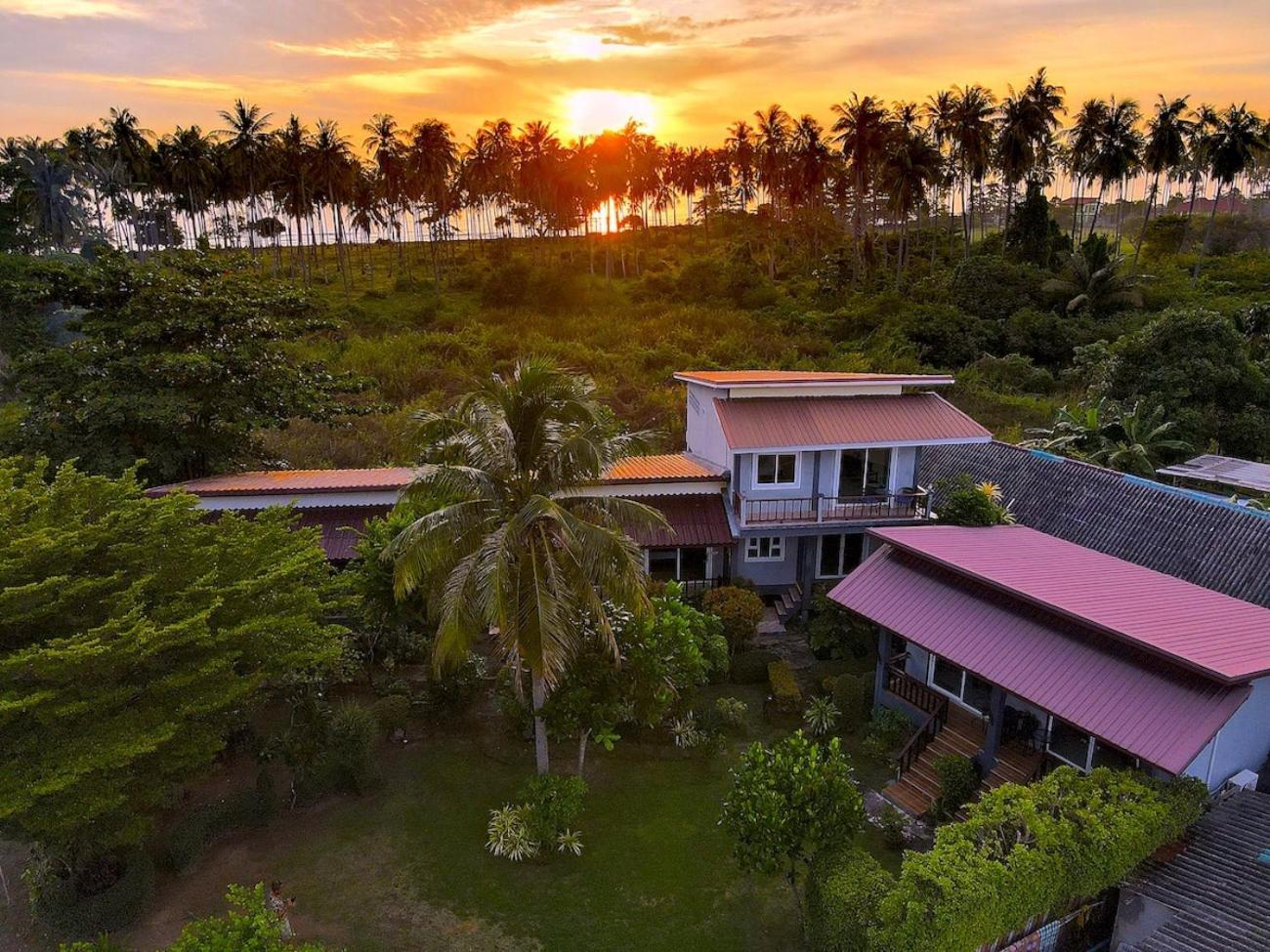 Sunanta Bungalow Ко-Ланта Екстер'єр фото