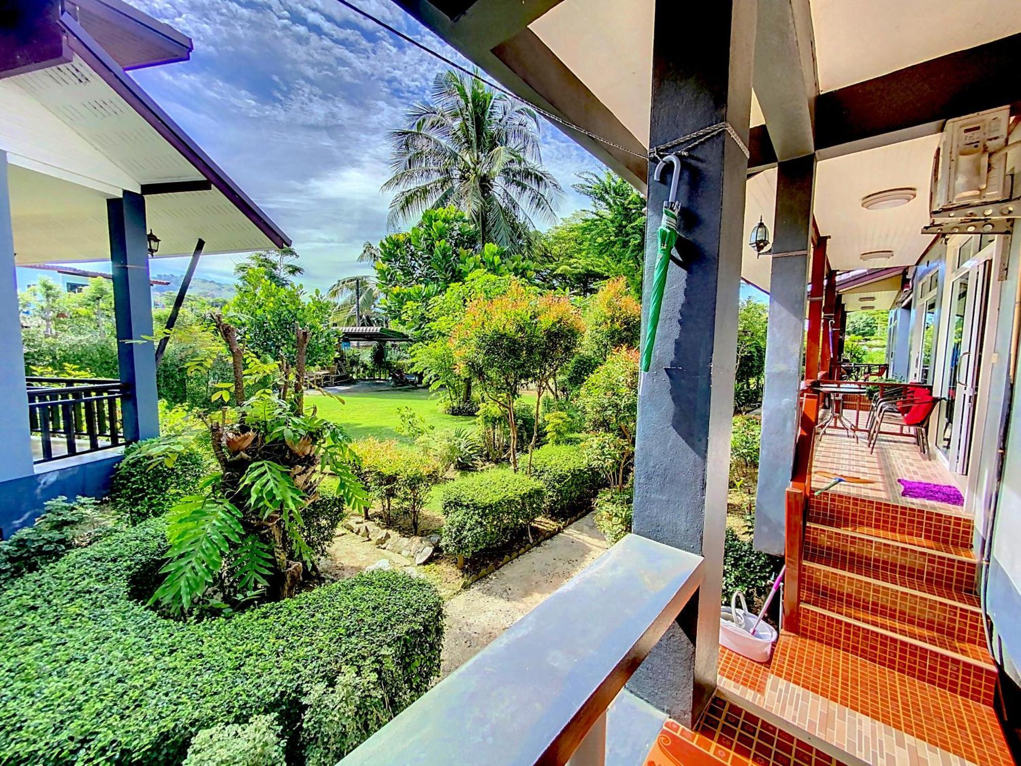 Sunanta Bungalow Ко-Ланта Екстер'єр фото