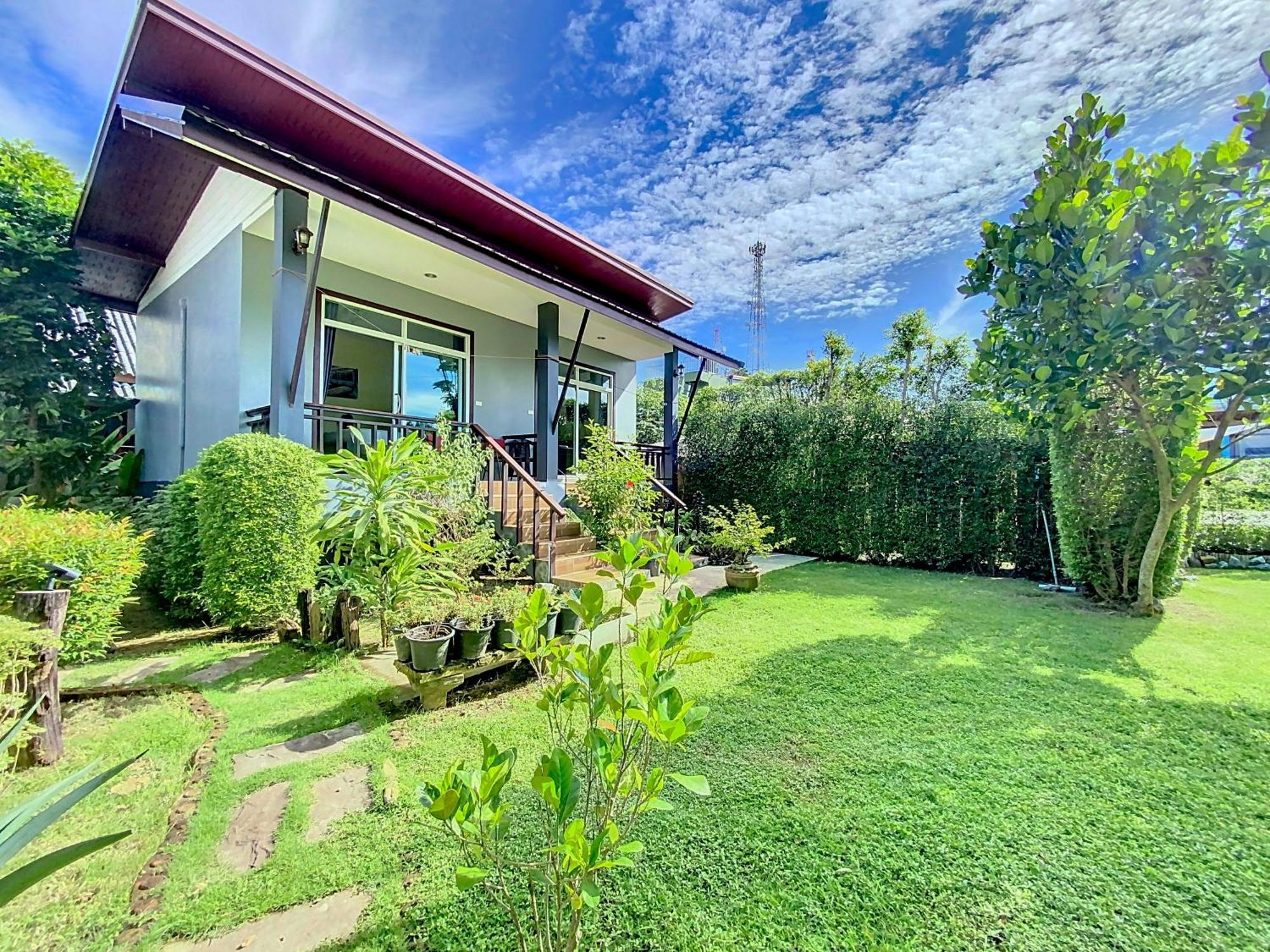 Sunanta Bungalow Ко-Ланта Екстер'єр фото