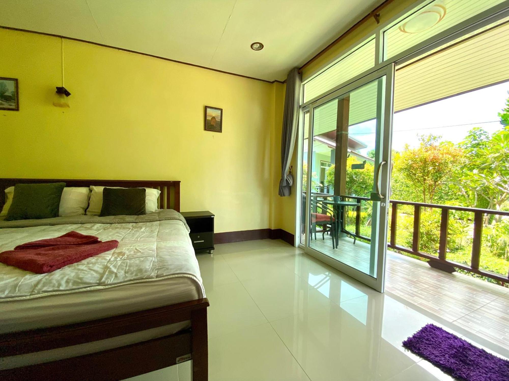 Sunanta Bungalow Ко-Ланта Номер фото