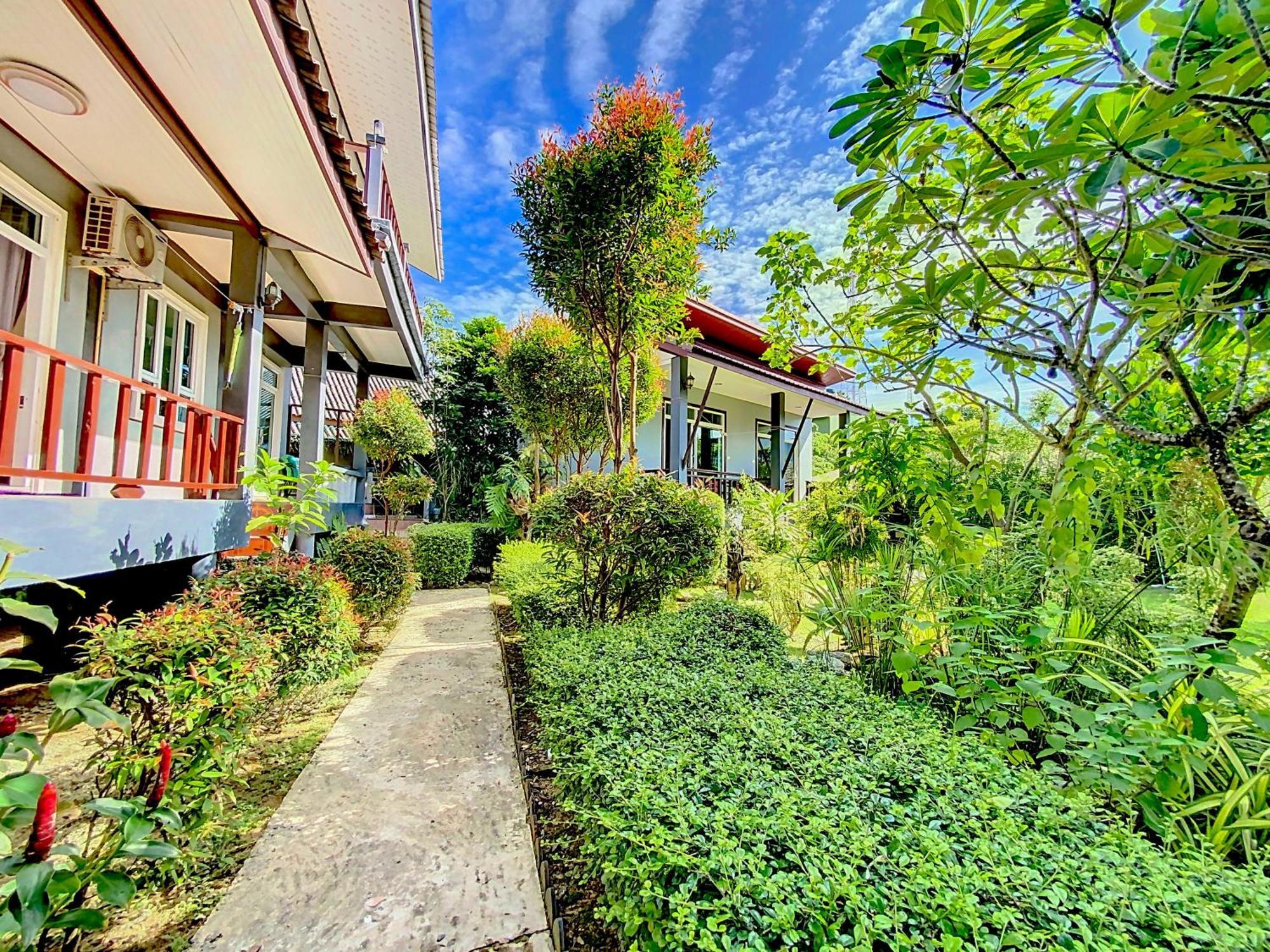 Sunanta Bungalow Ко-Ланта Екстер'єр фото