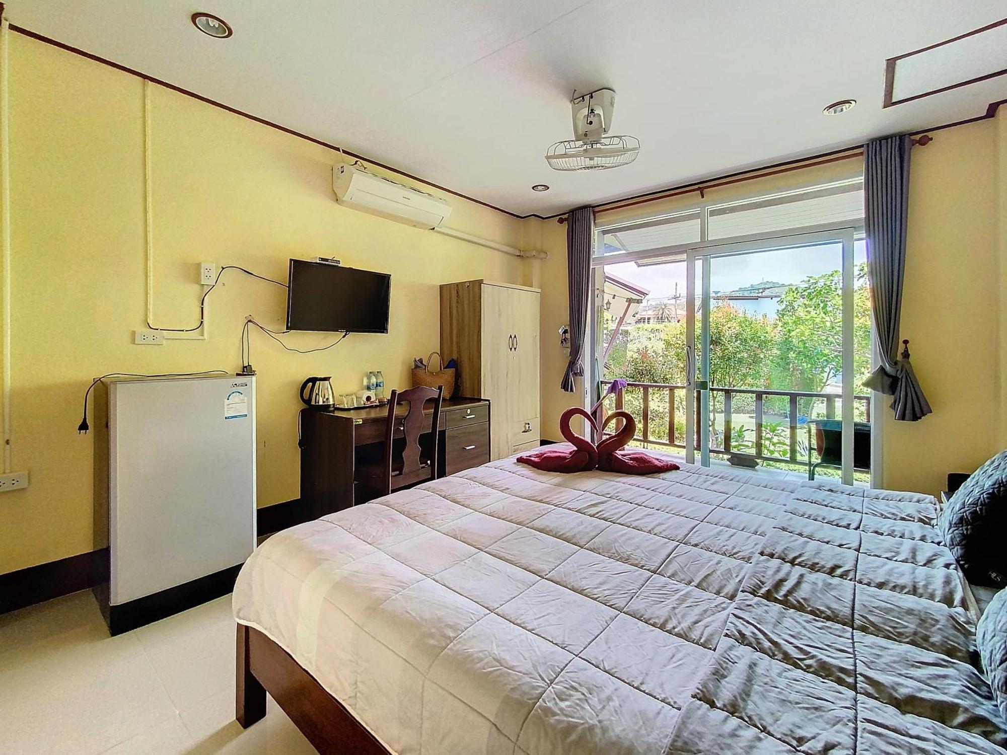 Sunanta Bungalow Ко-Ланта Номер фото