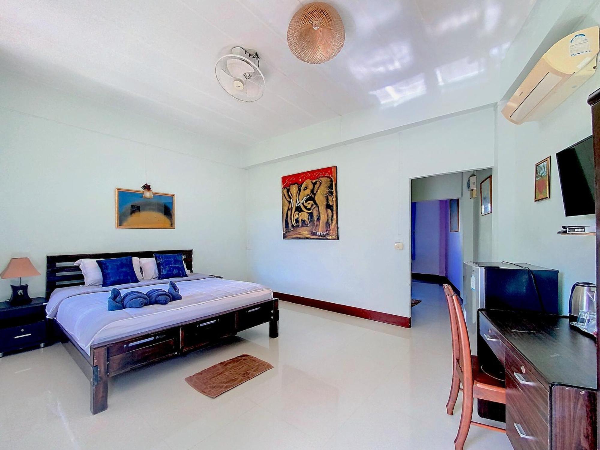 Sunanta Bungalow Ко-Ланта Номер фото