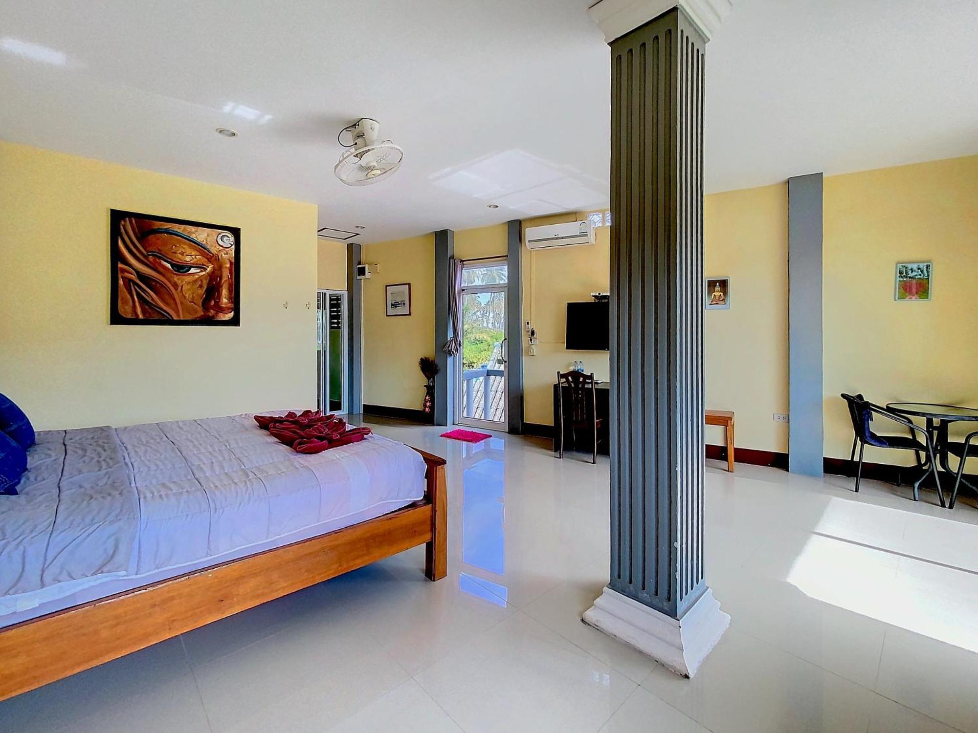 Sunanta Bungalow Ко-Ланта Номер фото